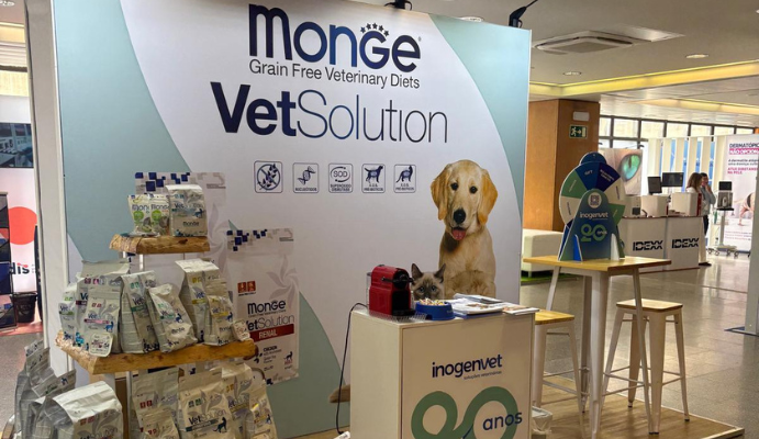 InogenVet marcou presença no 11.º EFOMV com Monge VetSolution