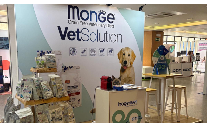 InogenVet marcou presença no 11.º EFOMV com Monge VetSolution